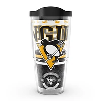 Pingouins de Pittsburgh Tervis 24oz. Gobelet classique de base