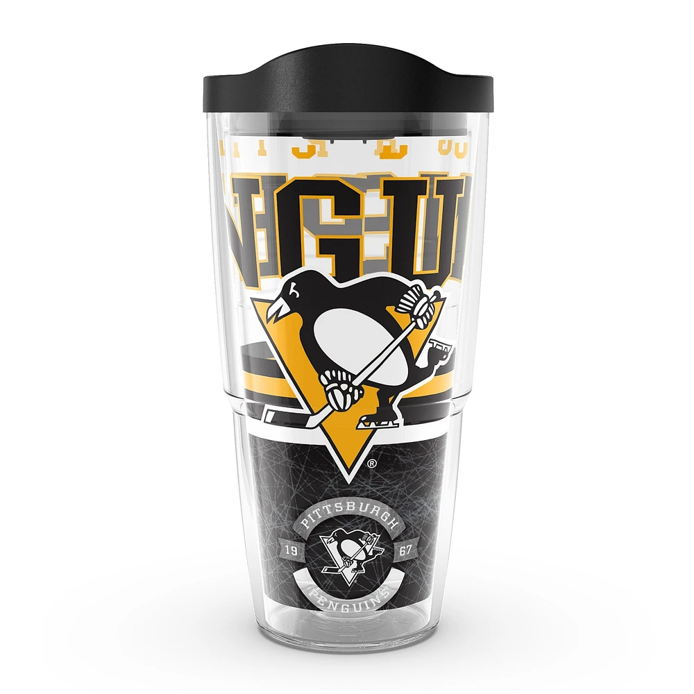 Pingouins de Pittsburgh Tervis 24oz. Gobelet classique de base