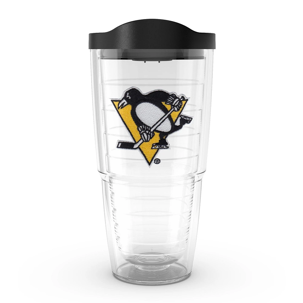 Pingouins de Pittsburgh Tervis 24oz. Gobelet classique emblème