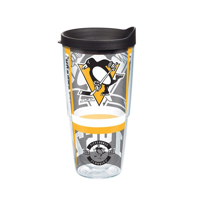 Tervis Pittsburgh Penguins 24 oz. Gobelet classique à étagère supérieure