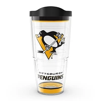 Pingouins de Pittsburgh Tervis 24oz. Gobelet Tradition Classique