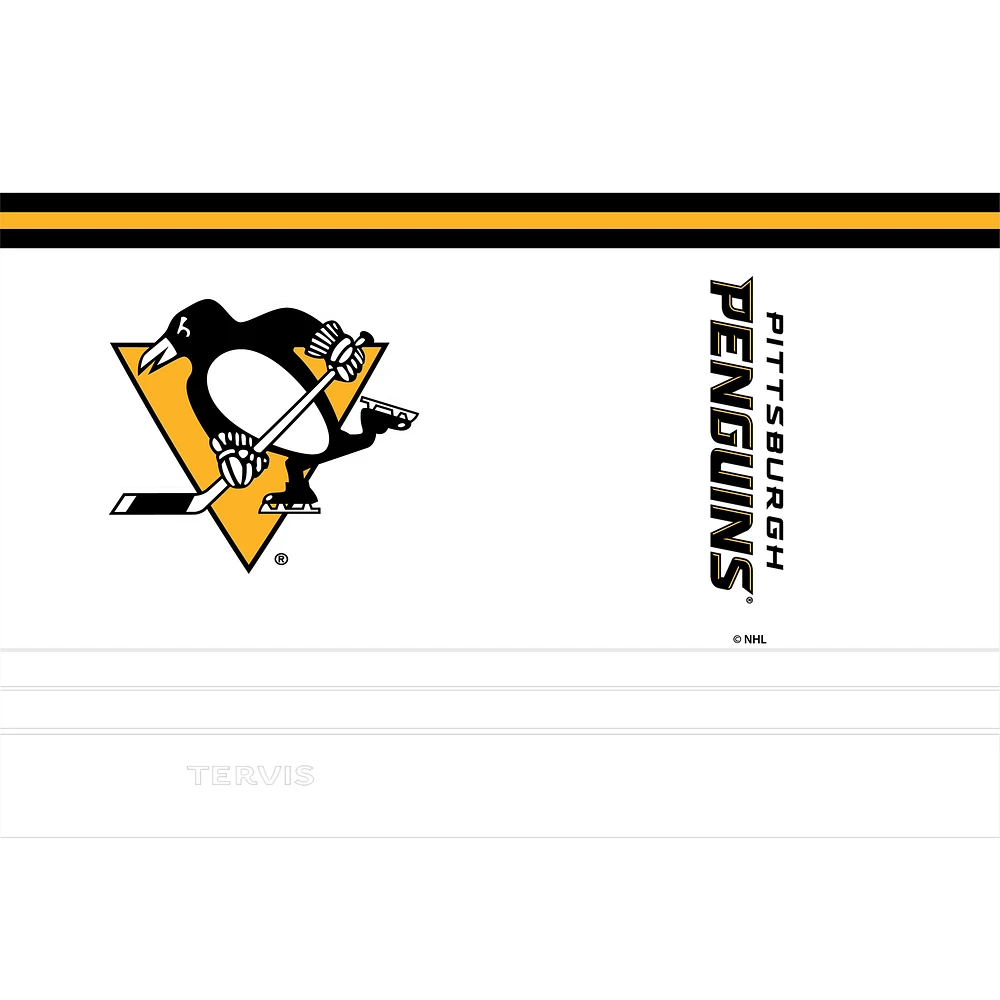 Pingouins de Pittsburgh Tervis 30oz. Gobelet en acier inoxydable arctique