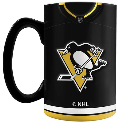 The Sports Vault Pittsburgh Penguins 20 oz. Jersey Sculpted Mug