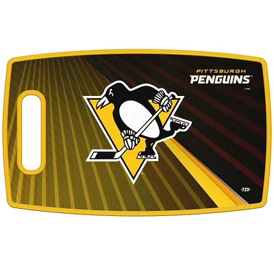 The Sports Vault Pittsburgh Penguins - Large Cutting Board