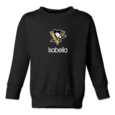 Lids Pittsburgh Penguins Youth Classic Blueliner Pullover Sweatshirt -  Black