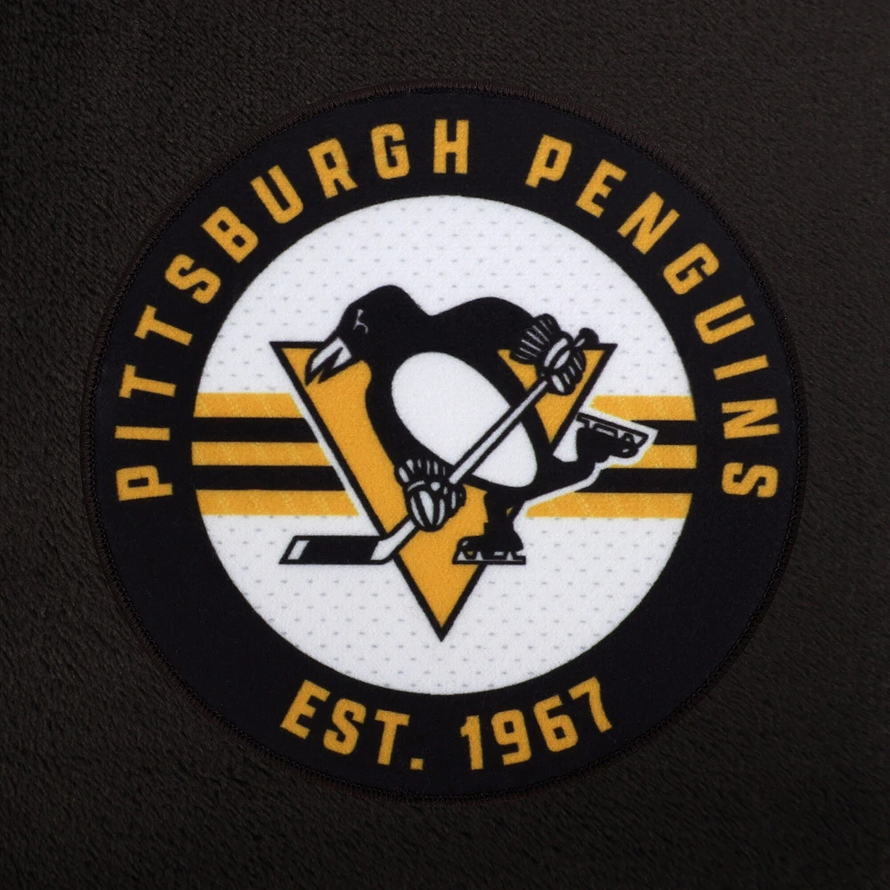 Unisex Black Pittsburgh Penguins Robe