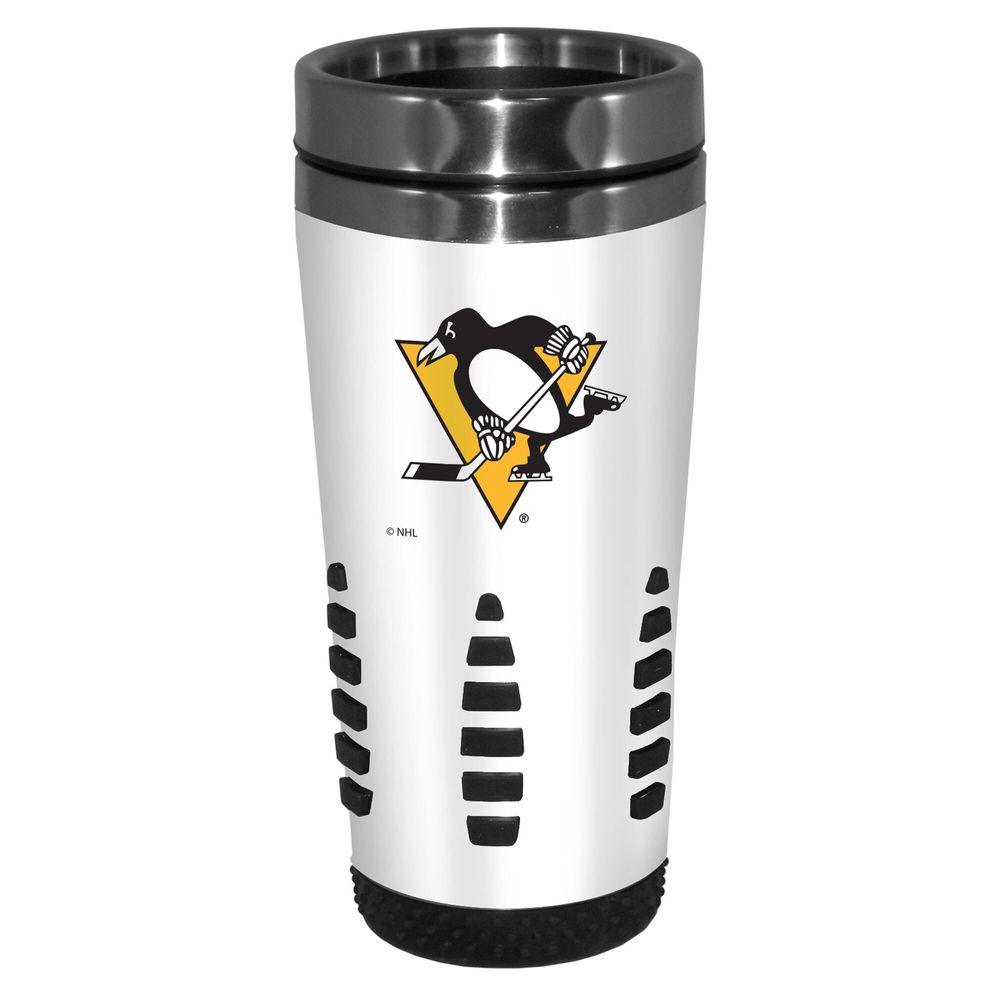 White Pittsburgh Penguins 16oz. Huntsville Travel Mug