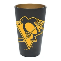 WinCraft Penguins de Pittsburgh 16oz. Verre à pinte en silicone couleur équipe