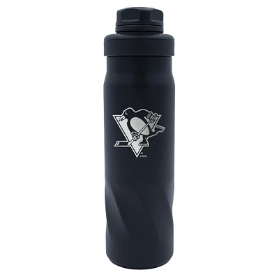 WinCraft Penguins de Pittsburgh 20oz. Morgane Bouteille d'eau