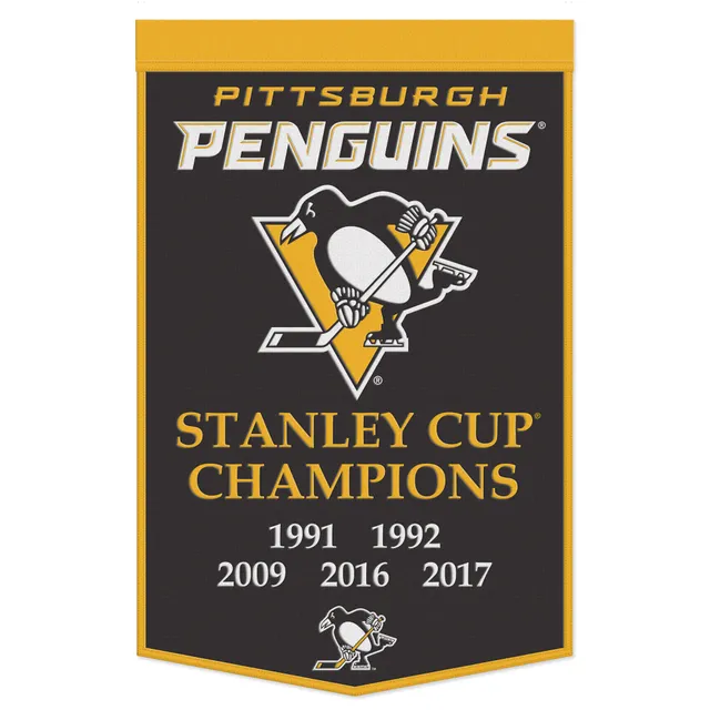 Pittsburgh Penguins 8 x 32 Fan Favorite Banner