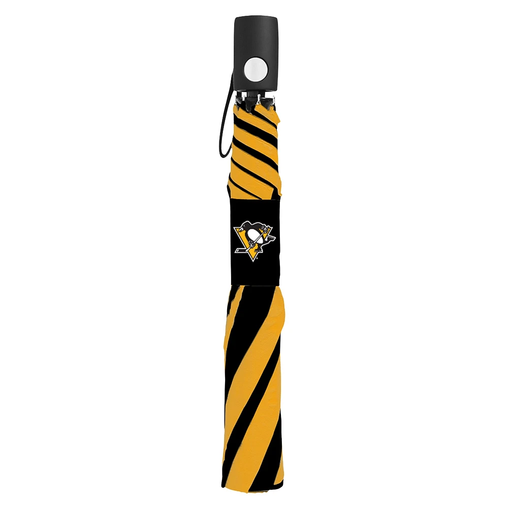 WinCraft Pittsburgh Penguins Automatic Folding Umbrella