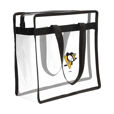 WinCraft Pittsburgh Penguins Clear Tote Bag