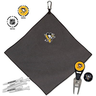 WinCraft Pittsburgh Penguins Ensemble d'accessoires de golf