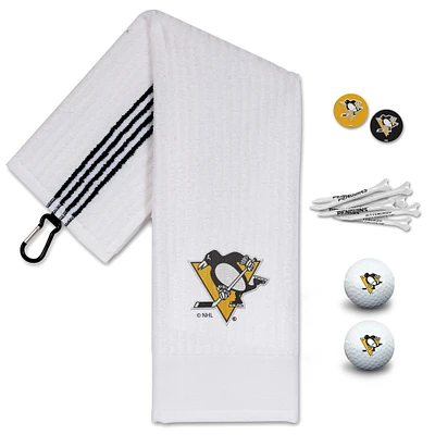 WinCraft Pittsburgh Penguins Coffret cadeau de golf