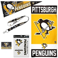 Pack d'accessoires pour ventilateur WinCraft Pittsburgh Penguins House