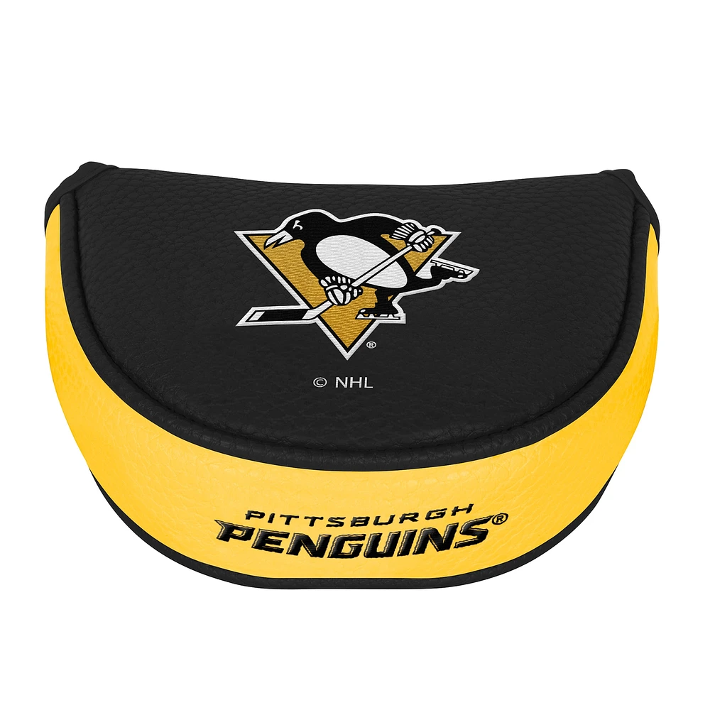 WinCraft Pittsburgh Penguins Mallet Housse de putter