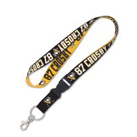 WinCraft Sidney Crosby Pittsburgh Penguins Buckle Player - Lanyard