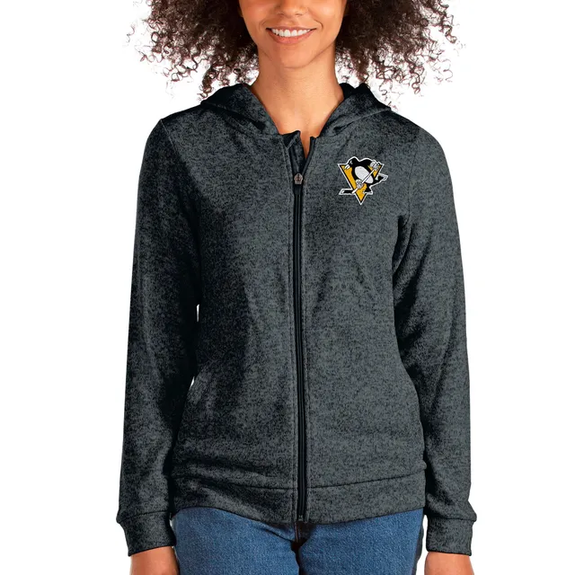 Lids Pittsburgh Steelers Antigua Women's Absolute Full-Zip Hoodie