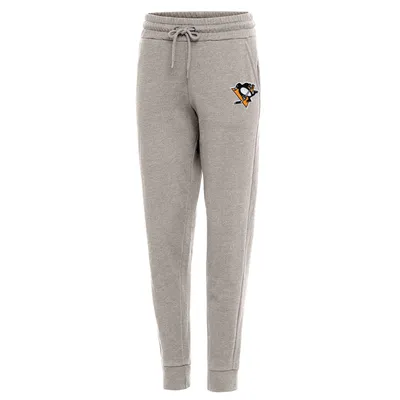 Women's Concepts Sport Gray Pittsburgh Steelers Mainstream Knit Jogger Pants  