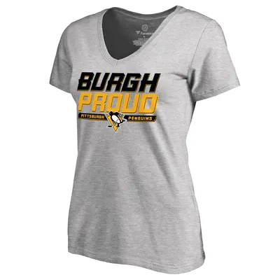 Lids Pittsburgh Pirates Fanatics Branded Women's Iconic League Diva Raglan  V-Neck T-Shirt - Black/Gold