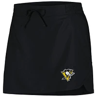 Women's Columbia Black Pittsburgh Penguins Lakewood Pines Omni-Wick Skort