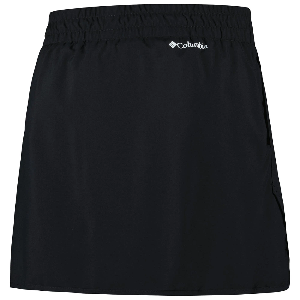 Women's Columbia Black Pittsburgh Penguins Lakewood Pines Omni-Wick Skort