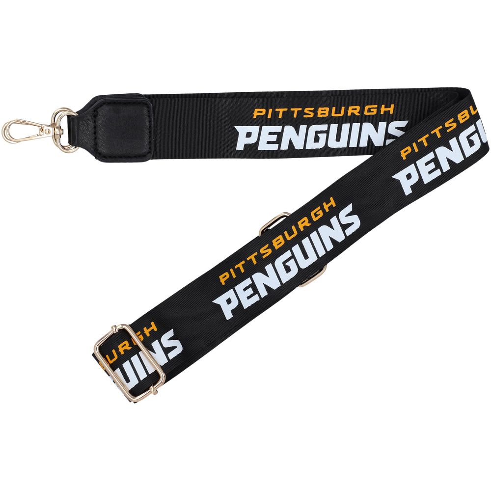 Women's Cuce Pittsburgh Penguins Vegan Leather Strap Bag