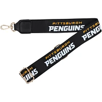 Cuce Pittsburgh Penguins Sac à bandoulière en cuir végétalien pour femme