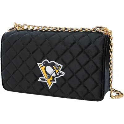 Pittsburgh Penguins Cuce Women's Velvet Team Color Bag