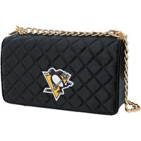 Women's Cuce Pittsburgh Penguins Velvet Team Color Bag