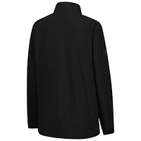 Women's Fanatics Black Pittsburgh Penguins Full-Zip Coaches Jacket