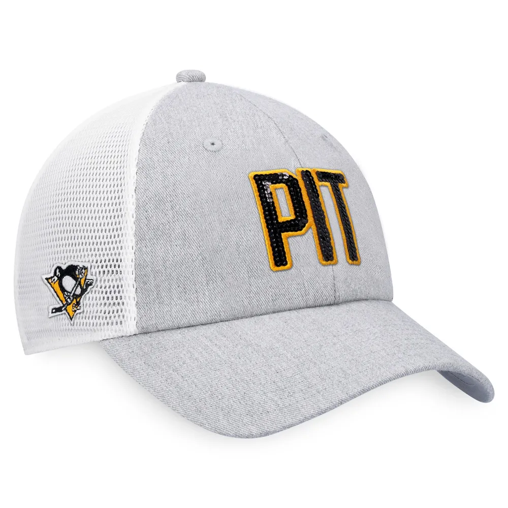 Men's Fanatics Branded White Pittsburgh Pirates Iconic Snapback Hat