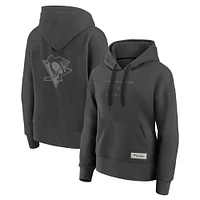 Sweat à capuche ton sur subtil Elements Future Ground des Penguins de Pittsburgh Fanatics pour femmes