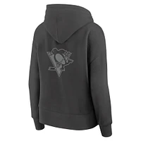 Sweat à capuche ton sur subtil Elements Future Ground des Penguins de Pittsburgh Fanatics pour femmes