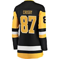 Fanatiques féminines de marque Sidney Crosby Black Pittsburgh Penguins Breakaway - Maillot joueur