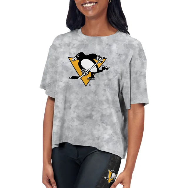 Pittsburgh Steelers Pro Standard Women's Cropped Boxy T-Shirt - Pink