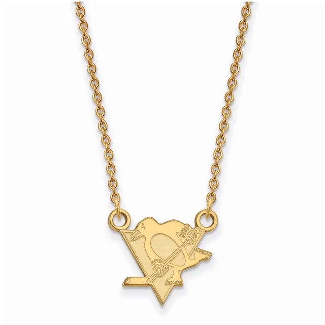 Pittsburgh Pirates Women's Gold-Plated Small Dog Tag Necklace