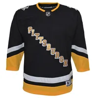 Maillot Premier Alternatif Noir Jeunesse des Penguins de Pittsburgh 2021/22