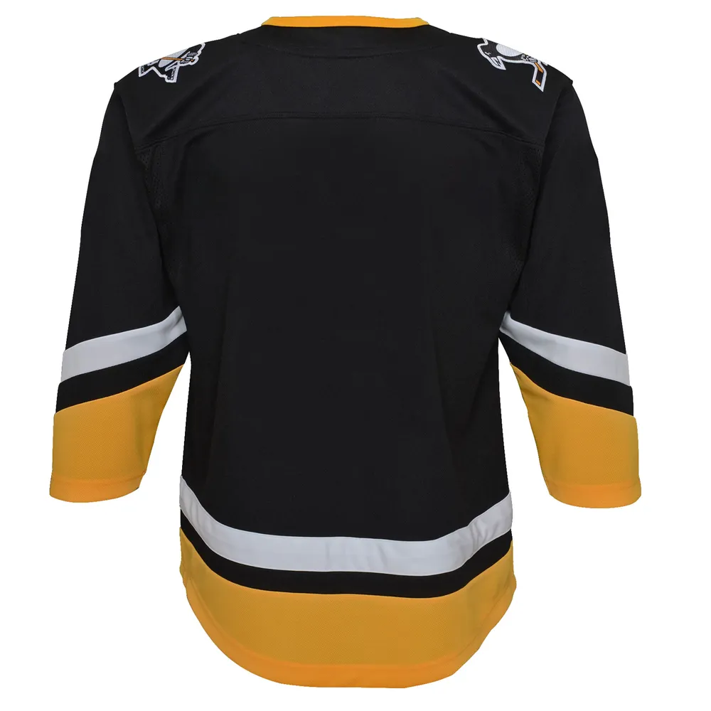 Maillot Premier Alternatif Noir Jeunesse des Penguins de Pittsburgh 2021/22