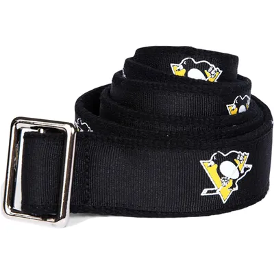 Pittsburgh Penguins Youth Go-To Belt - Black