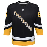 Maillot de joueur réplique alternative des Penguins Pittsburgh noirs Jake Guentzel pour jeunes 2021/22