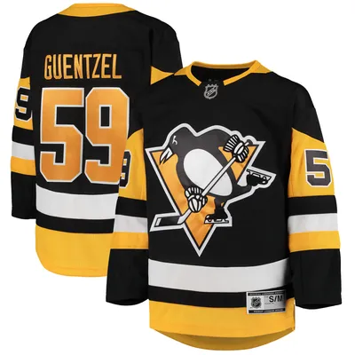 Youth Pittsburgh Penguins Jake Guentzel Black Special Edition 2.0