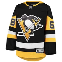 Youth Kris Letang Black Pittsburgh Penguins Premier Player Jersey