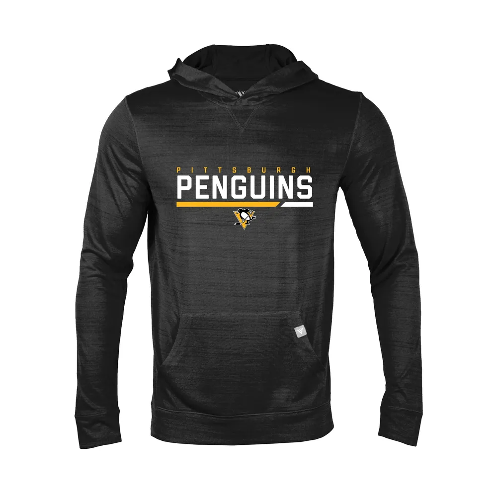 Men's Fanatics Branded Heather Charcoal Pittsburgh Penguins Long Sleeve T-Shirt Size: Small