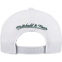 Casquette Snapback After Shock blanche des Penguins de Pittsburgh pour jeunes Mitchell & Ness