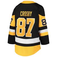 Youth Sidney Crosby Black Pittsburgh Penguins Premier Player Jersey