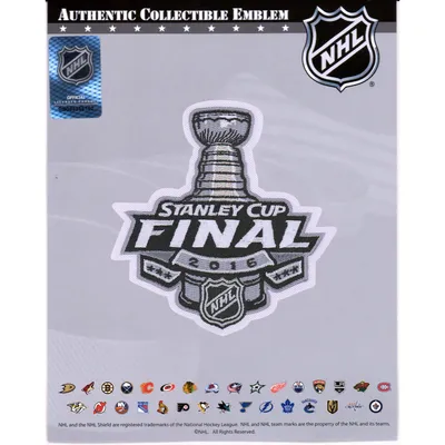 Boston Bruins vs. Vancouver Canucks Unsigned 2011 Stanley Cup Final  National Emblem Jersey Patch