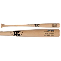 Batte de baseball cassée Tan Louisville Slugger des Pirates de Pittsburgh d'Adam Frazier, utilisée lors du match contre les Cardinals de Saint-Louis, le 9 avril 2025