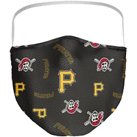 Adulte Fanatics Pittsburgh Pirates Couvre-visage avec logo intégral, paquet de 3