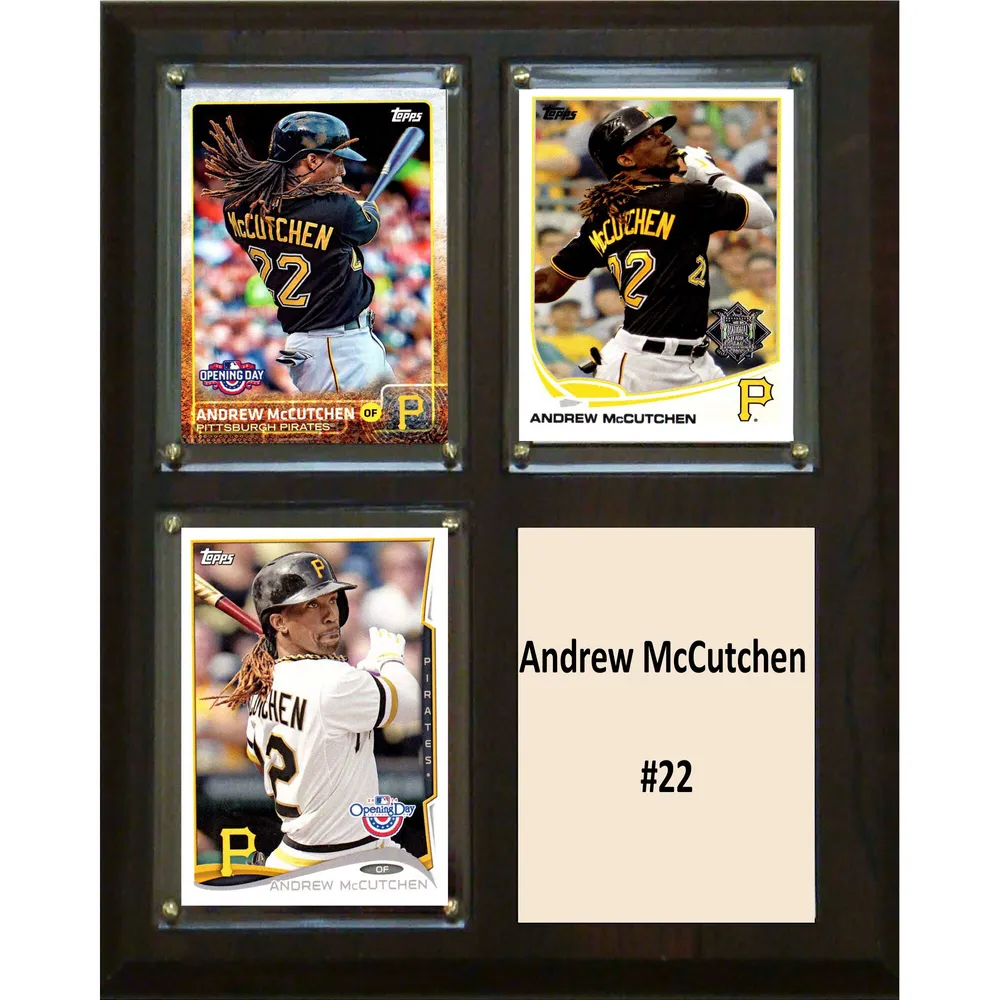 Andrew McCutchen Pittsburgh Pirates 6'' x 8'' Plaque